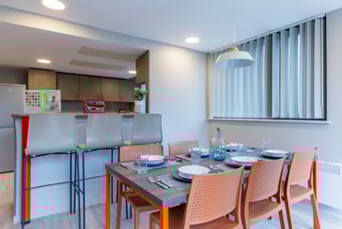 Block A Sky Lounge Level Silver En Suite at Calico, Norton Street, City Centre, Liverpool, L38LG - Image 5